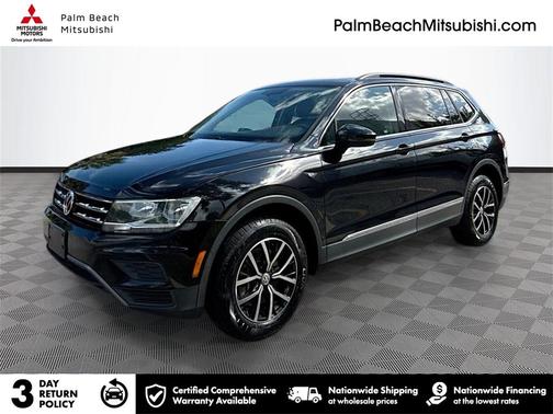 2021 Volkswagen Tiguan 2.0T SE R-Line Black