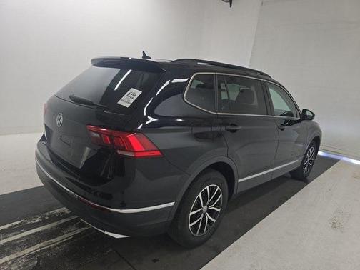 2021 Volkswagen Tiguan 2.0T SE R-Line Black