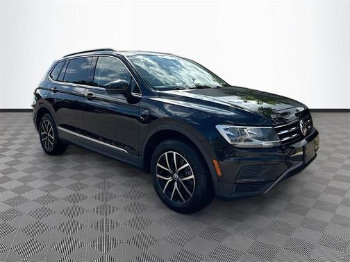 2021 Volkswagen Tiguan 2.0T SE R-Line Black