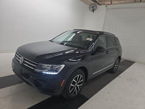 2021 Volkswagen Tiguan 2.0T SE R-Line Black