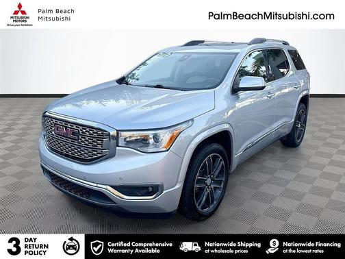 2017 GMC Acadia Denali