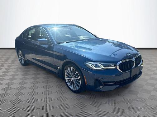 Phytonic Blue Metallic 2022 BMW 530 i xDrive