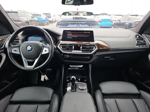 White 2023 BMW X3 xDrive30i