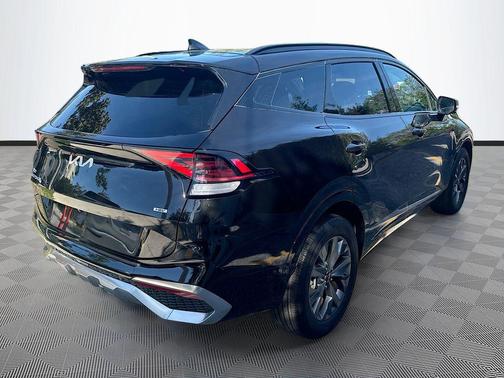 Fusion Black 2025 Kia Sportage Hybrid SX-Prestige