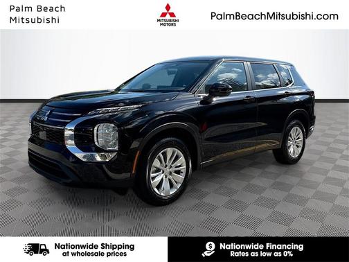 2025 Mitsubishi Outlander ES 2.5 2WD