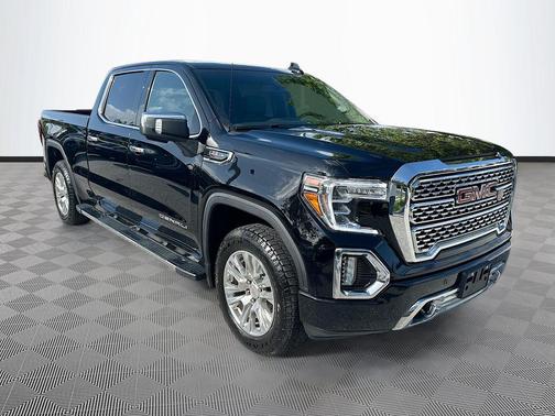 Onyx Black 2022 GMC Sierra 1500 Denali
