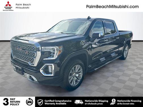 Onyx Black 2022 GMC Sierra 1500 Denali