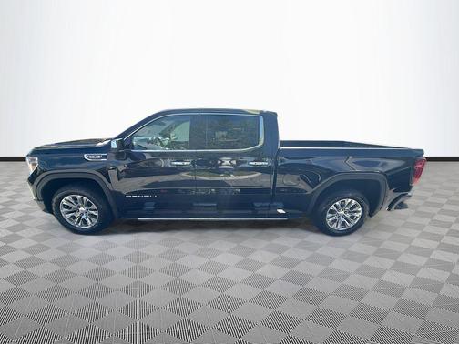 Onyx Black 2022 GMC Sierra 1500 Denali