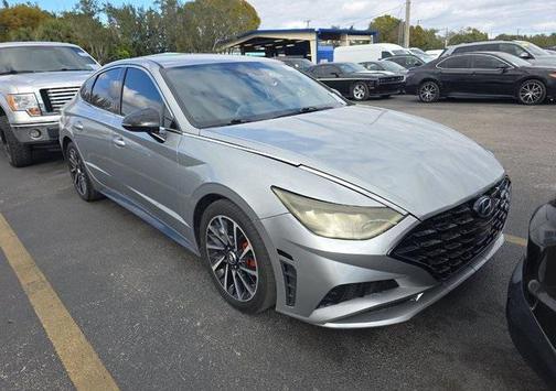 2020 Hyundai SONATA SEL Plus