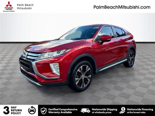 2018 Mitsubishi Eclipse Cross SE