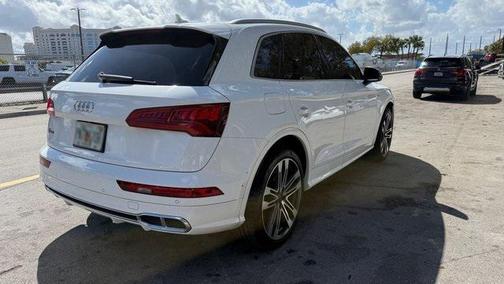 2018 Audi SQ5 3.0T Prestige