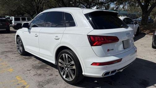 2018 Audi SQ5 3.0T Prestige