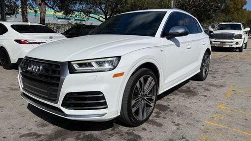2018 Audi SQ5 3.0T Prestige