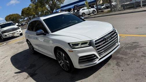 2018 Audi SQ5 3.0T Prestige