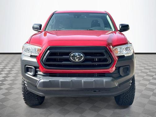Barcelona Red Metallic 2022 Toyota Tacoma SR