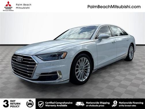 2020 Audi A8 L 60