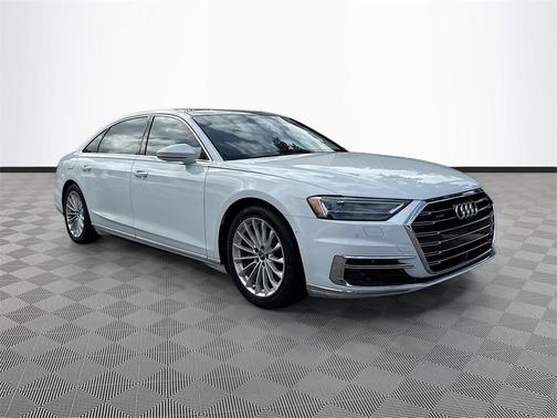 2020 Audi A8 L 60