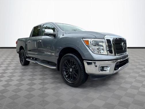 2018 Nissan Titan SL