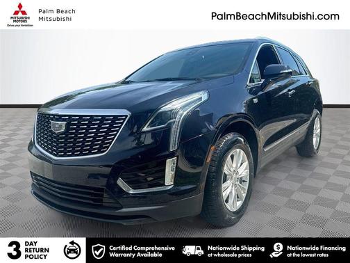 Dark Moon Blue Metallic 2022 Cadillac XT5 Luxury