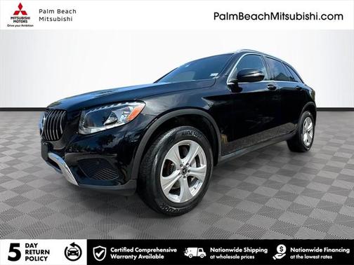 2017 Mercedes-Benz GLC 300 Base