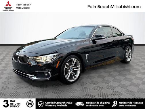 2018 BMW 430 i