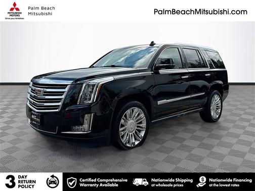 2019 Cadillac Escalade Platinum
