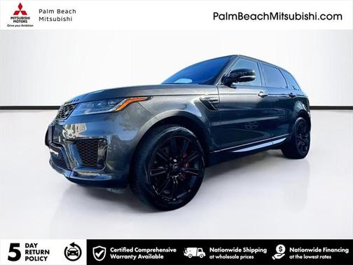 2021 Land Rover Range Rover Sport HST MHEV