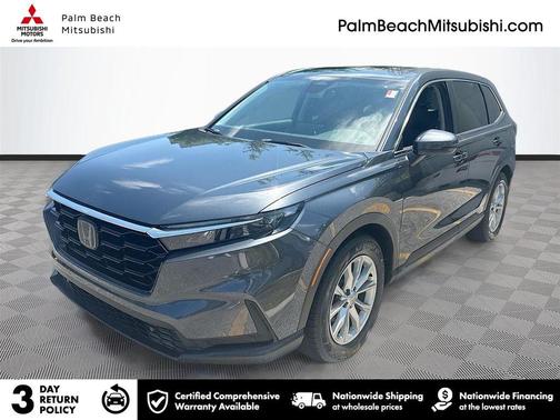 Dark Gray 2024 Honda CR-V EX-L 2WD