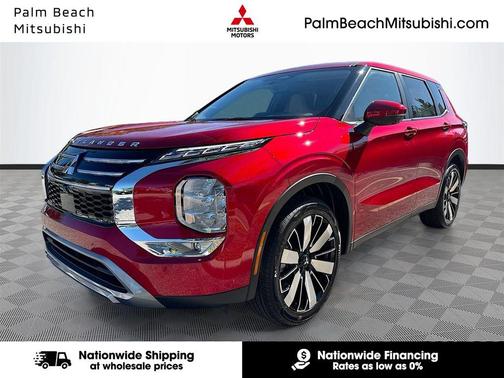 Red Diamond 2026 Mitsubishi Outlander SE