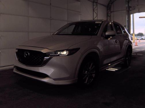 Platinum Quartz Metallic 2025 Mazda CX-5 2.5 S Select Package