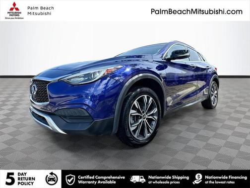 2018 INFINITI QX30 Luxury