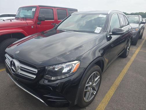 Black 2019 Mercedes-Benz GLC 300 Base