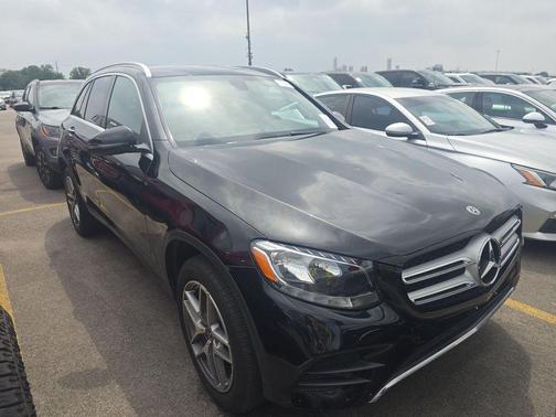 Black 2019 Mercedes-Benz GLC 300 Base