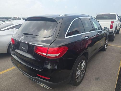 Black 2019 Mercedes-Benz GLC 300 Base