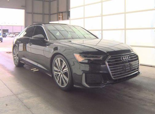 Gray Metallic 2019 Audi A6 3.0T Prestige Quattro
