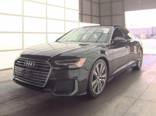 Gray Metallic 2019 Audi A6 3.0T Prestige Quattro