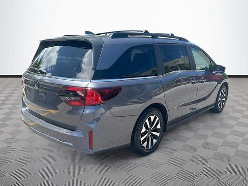 Gray 2025 Honda Odyssey EX-L