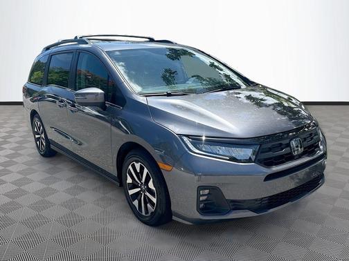 Gray 2025 Honda Odyssey EX-L