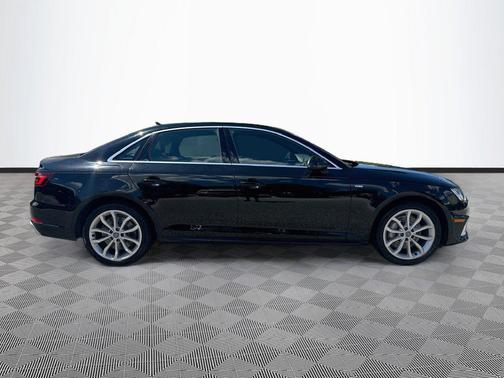 Brilliant Black 2019 Audi A4 2.0T Premium Plus