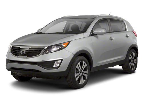 Bright Silver 2013 Kia Sportage LX