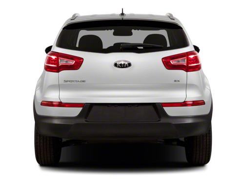 Bright Silver 2013 Kia Sportage LX
