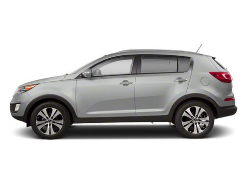 Bright Silver 2013 Kia Sportage LX