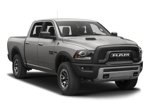 Bright White Clearcoat 2017 RAM 1500 Rebel