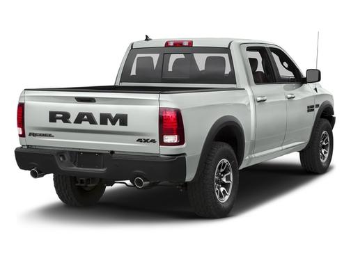 Bright White Clearcoat 2017 RAM 1500 Rebel