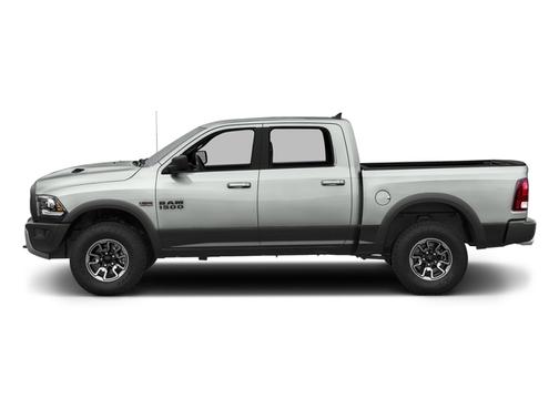 Bright White Clearcoat 2017 RAM 1500 Rebel