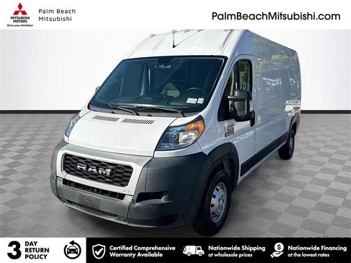2021 RAM ProMaster 2500 High Roof