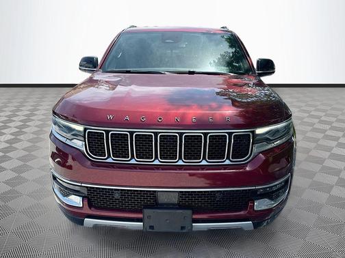 Velvet Red Pearlcoat 2023 Jeep Wagoneer L Series II 4x4