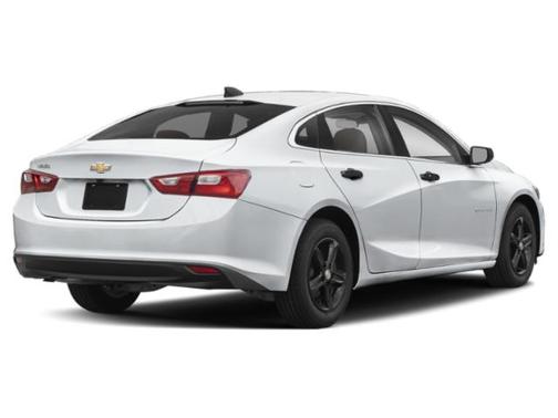 Summit White 2023 Chevrolet Malibu 1LS