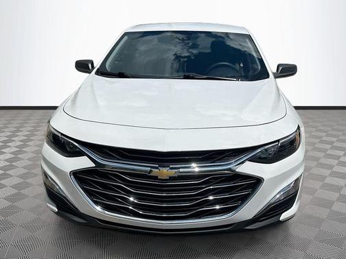 Summit White 2023 Chevrolet Malibu 1LS
