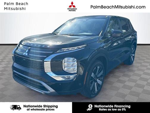 Black Diamond 2026 Mitsubishi Outlander SE 1.5T 2WD